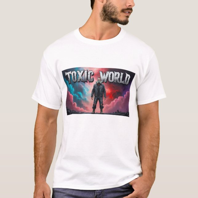 Camiseta del mundo tóxica (Anverso)