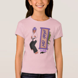 Camiseta Del "muñeca T chica del Aikido" de Scolletta