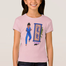 Camiseta Del "muñeca T chica del judo" de Scolletta