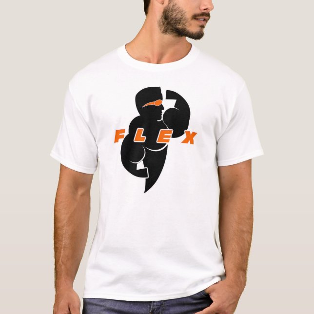 Camiseta del músculo de la flexión (Anverso)