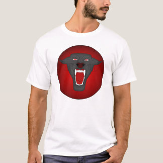 Camiseta del músculo de la pantera negra