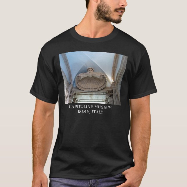 Camiseta del Museo de la Capitolina (Anverso)