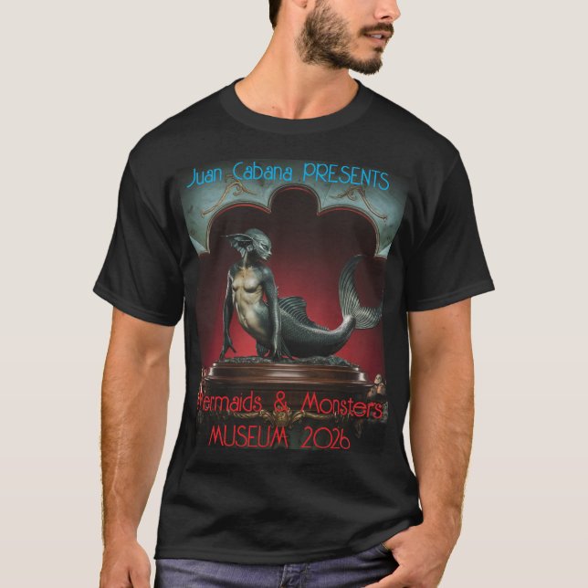 Camiseta del Museo de Sirenas y Monstruos (Anverso)