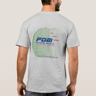 Camiseta del Museo del Disco Volador de Hombres