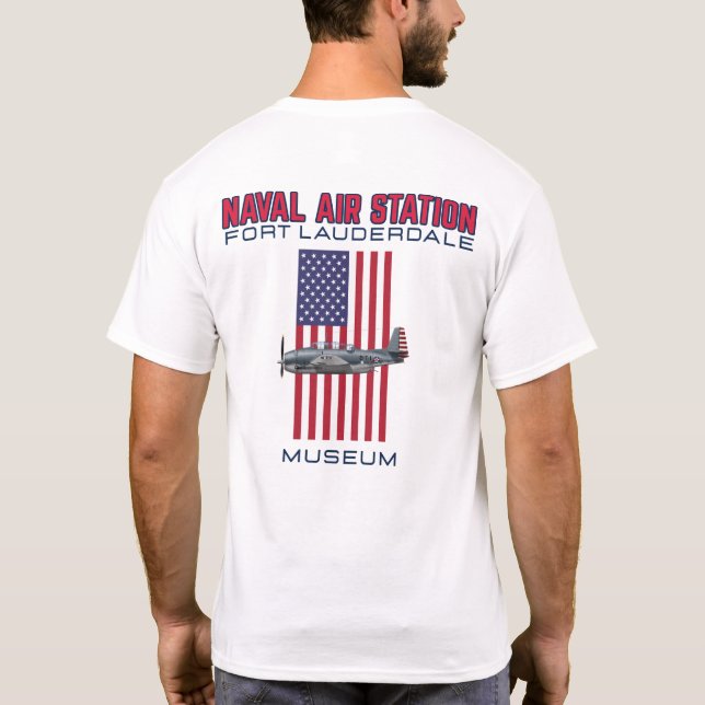 Camiseta del Museo NASFL Fort Lauderdale (Reverso)