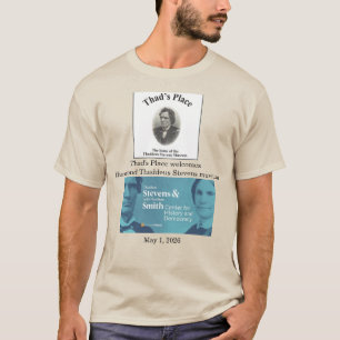 Camiseta del Museo Thaddeus Stevens