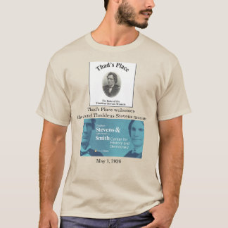 Camiseta del Museo Thaddeus Stevens