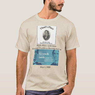 Camiseta del Museo Thaddeus Stevens