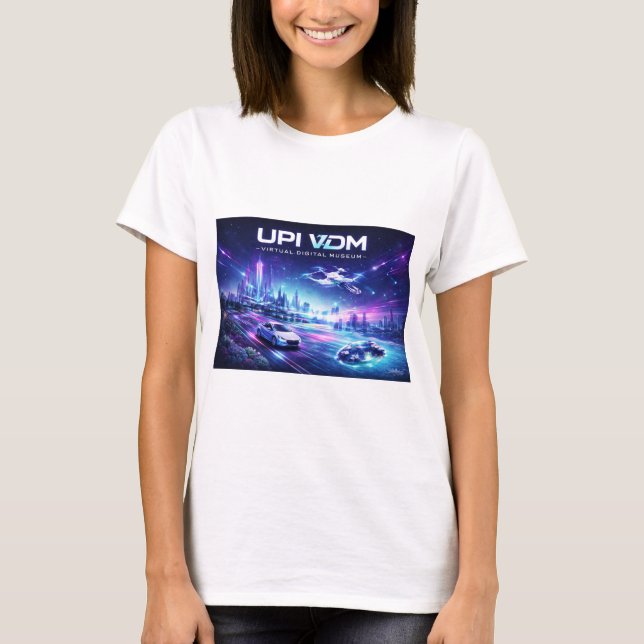 Camiseta del Museo Virtual Digital UPI VDM para mu (Anverso)