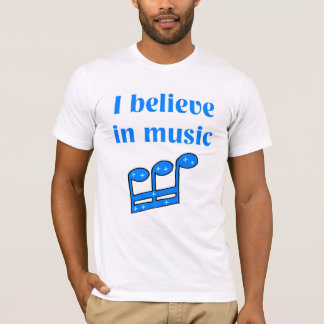 Camiseta del músico