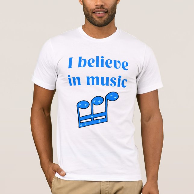 Camiseta del músico (Anverso)