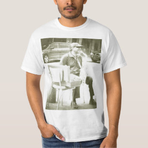 Camiseta del músico del barrio francés de New