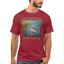 Camiseta del Muskellunge