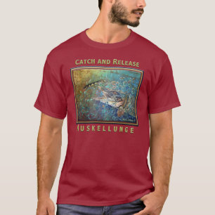 Camiseta del Muskellunge