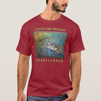 Camiseta del Muskellunge