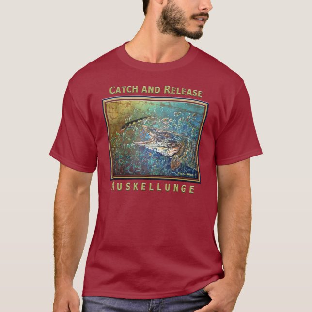 Camiseta del Muskellunge (Anverso)