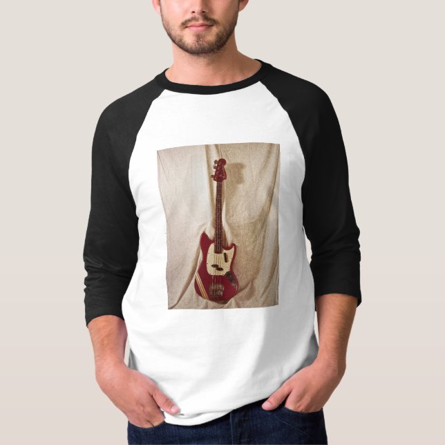 Camiseta del mustango del vintage (Anverso)