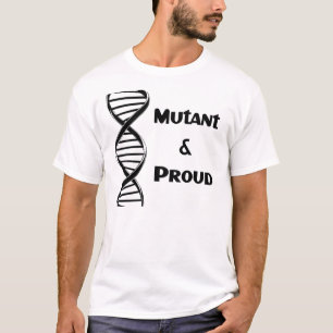 Camiseta del mutante y de los hombres orgullosos