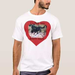 Camiseta del Mutt de la agilidad - modificada para