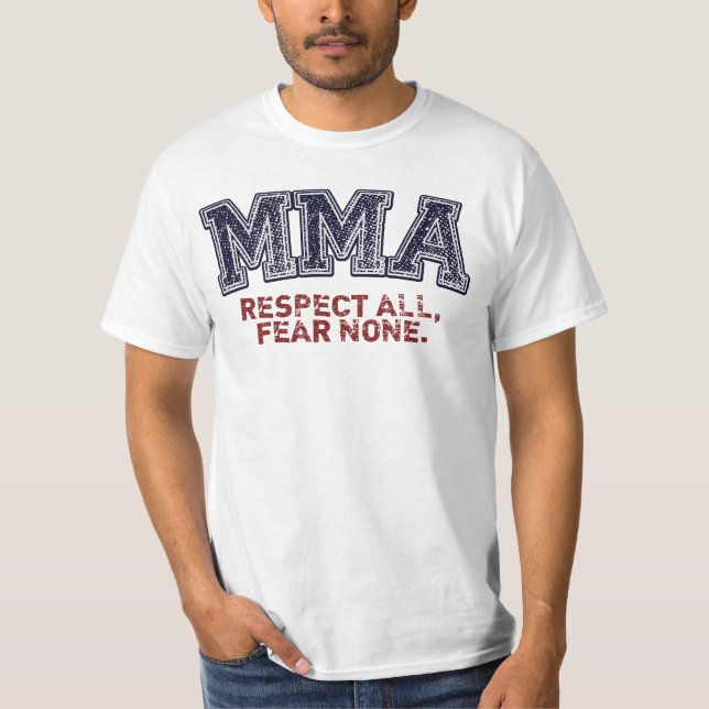 Camiseta del Muttahida Majlis-E-Amal (Anverso)