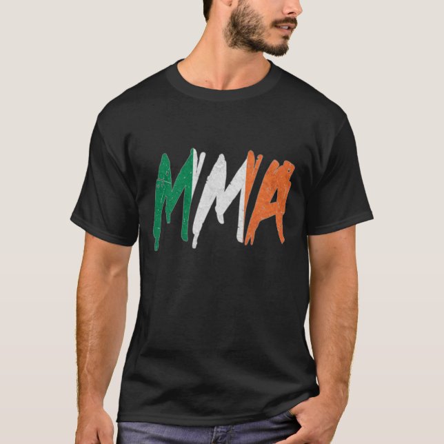 Camiseta del Muttahida Majlis-E-Amal de Irlanda (Anverso)