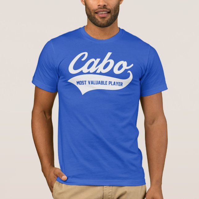 Camiseta del MVP de los hombres (Anverso)