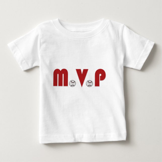 Camiseta del MVP del béisbol (niños) (Anverso)
