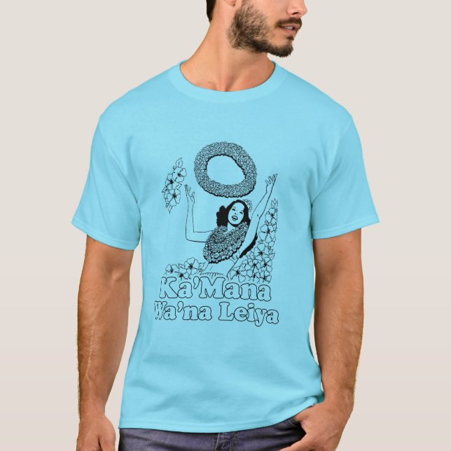 Camiseta del NA WANA LEIYA de las MAMÁES de KA (Anverso)