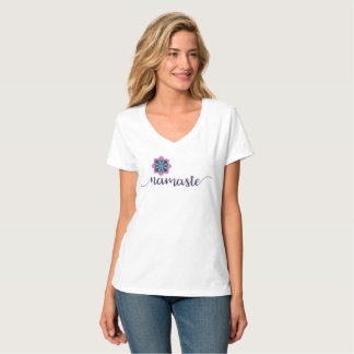 camiseta del namaste