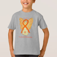 Camiseta del Naranja de conciencia sobre la divers