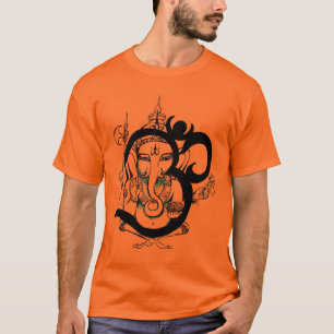 Camiseta del naranja de OM