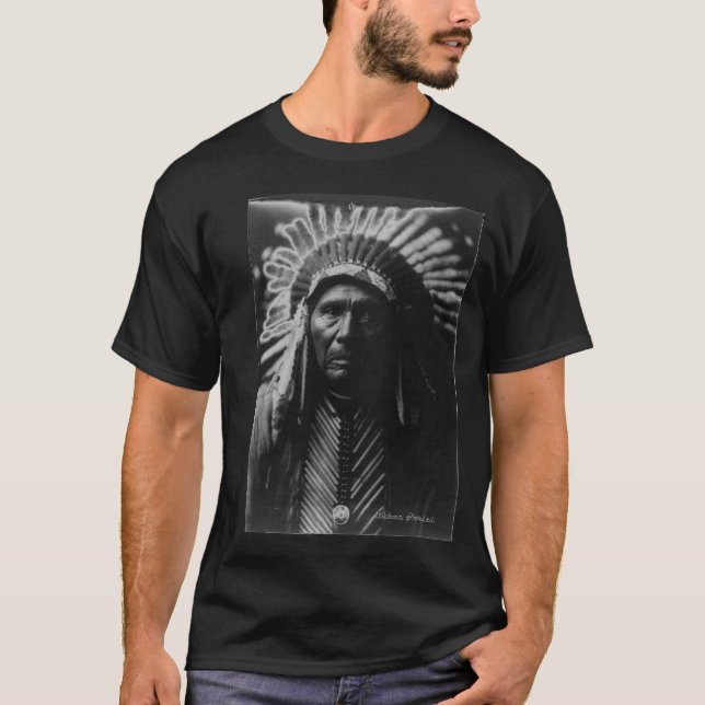 Camiseta del nativo americano (Anverso)