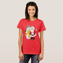 Camiseta del navidad