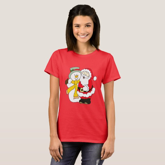 Camiseta del navidad (Anverso completo)