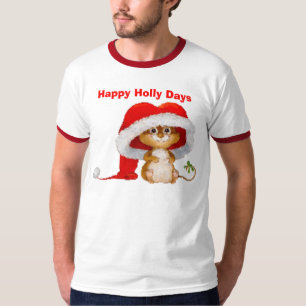 Camiseta del navidad