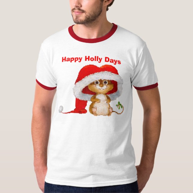 Camiseta del navidad (Anverso)