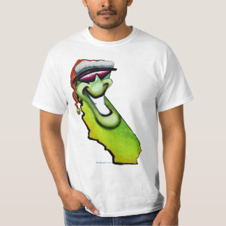 Camiseta del navidad de California