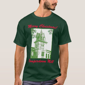 Camiseta del navidad de la torre de Camperdown