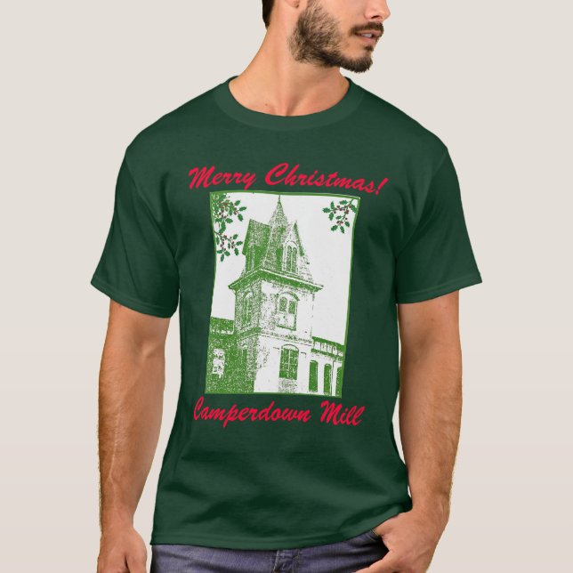 Camiseta del navidad de la torre de Camperdown (Anverso)