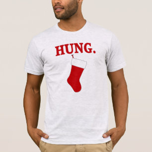 Camiseta del navidad de los hombres divertidos