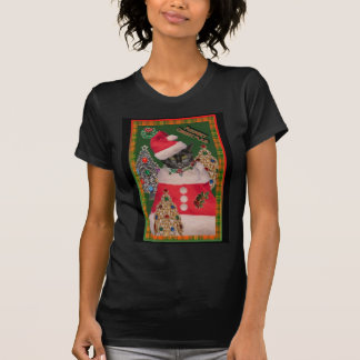 Camiseta del navidad de Meowry