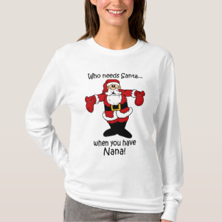 Camiseta del navidad de Nana
