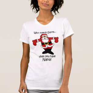 Camiseta del navidad de Nana