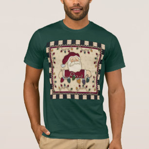 Camiseta del navidad de Santa