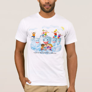 Camiseta del negocio del dentista de los niños