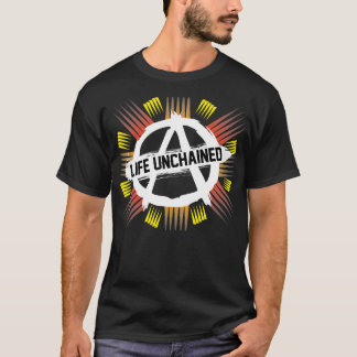 Camiseta del negro de Anarchapulco