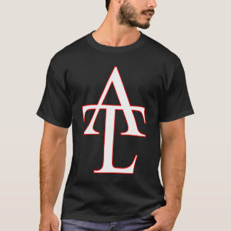 Camiseta del negro de ATL