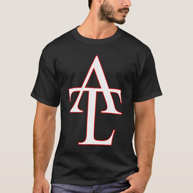 Camiseta del negro de ATL (Anverso)