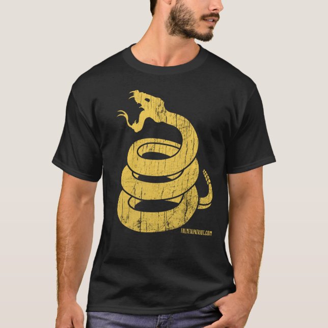 Camiseta del negro de FMP Gadsden (Anverso)