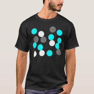 Camiseta del negro de la colección del Bauhaus